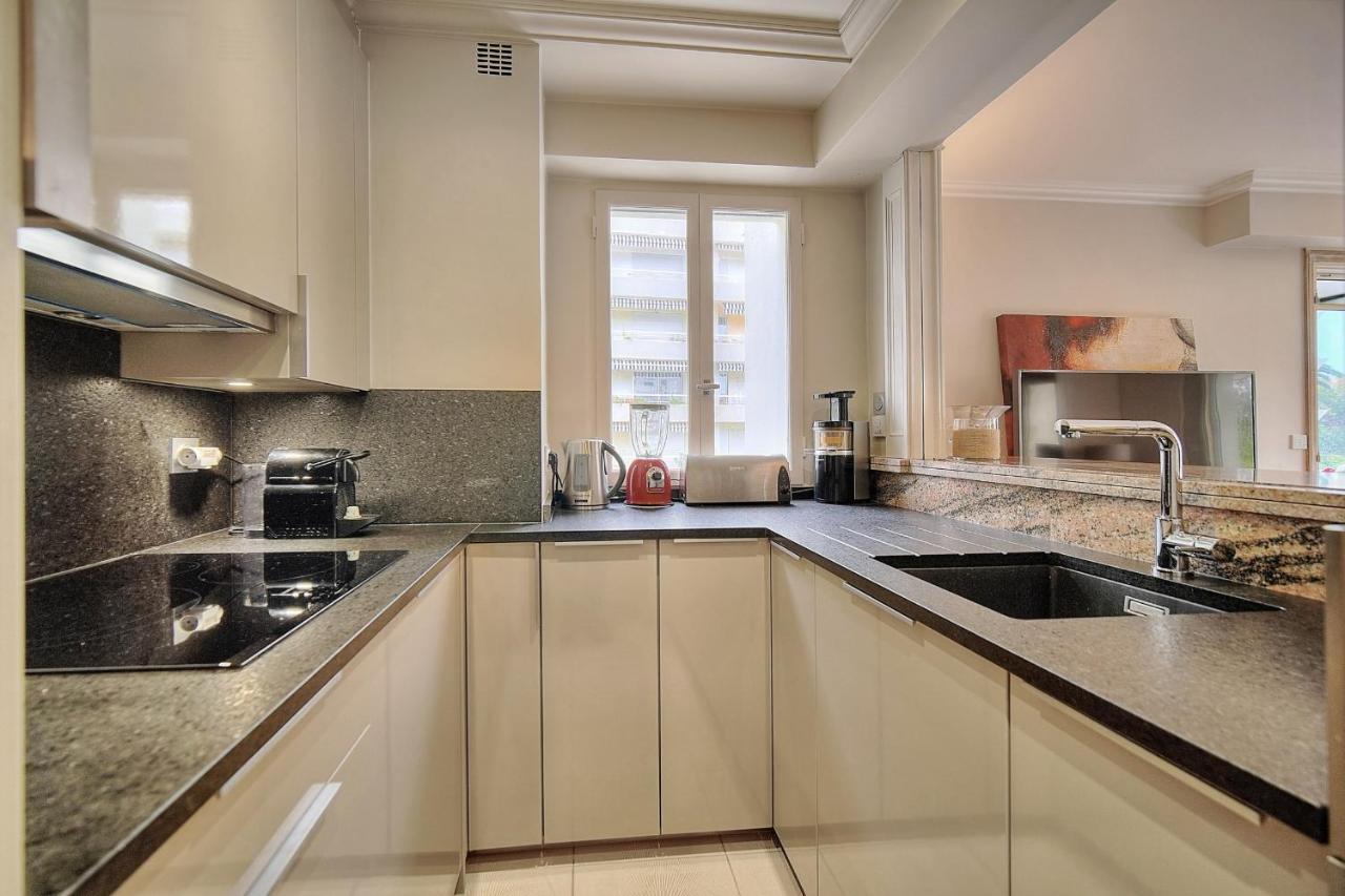 Immogroom - 2 Bedroom - Air Conditioning - Wifi - Terrace - Common Parking Cannes Ngoại thất bức ảnh