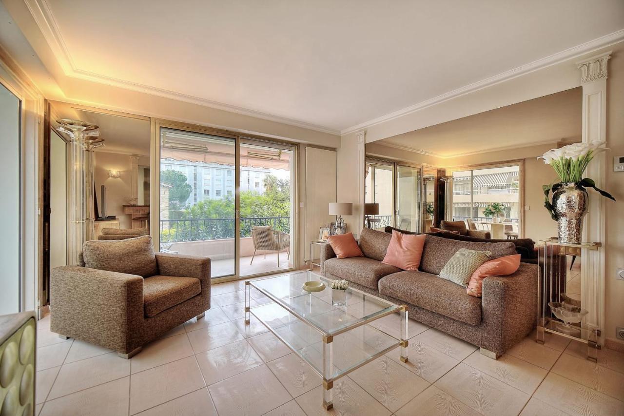 Immogroom - 2 Bedroom - Air Conditioning - Wifi - Terrace - Common Parking Cannes Ngoại thất bức ảnh
