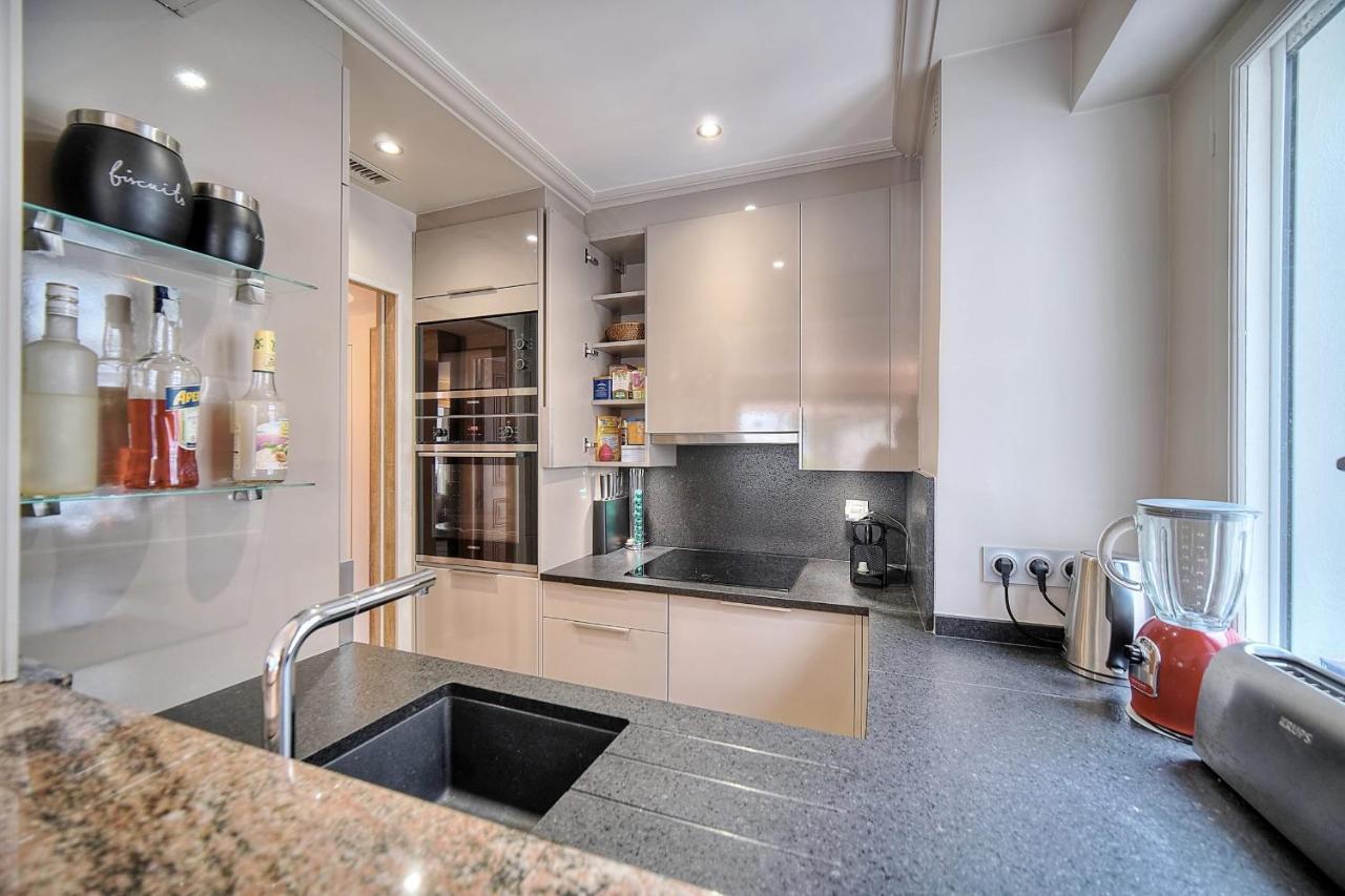 Immogroom - 2 Bedroom - Air Conditioning - Wifi - Terrace - Common Parking Cannes Ngoại thất bức ảnh