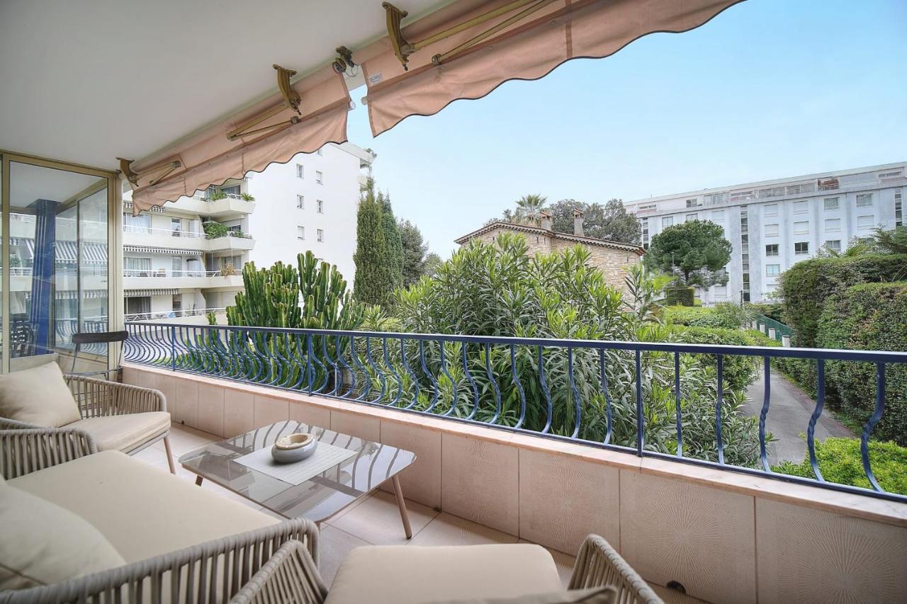 Immogroom - 2 Bedroom - Air Conditioning - Wifi - Terrace - Common Parking Cannes Ngoại thất bức ảnh