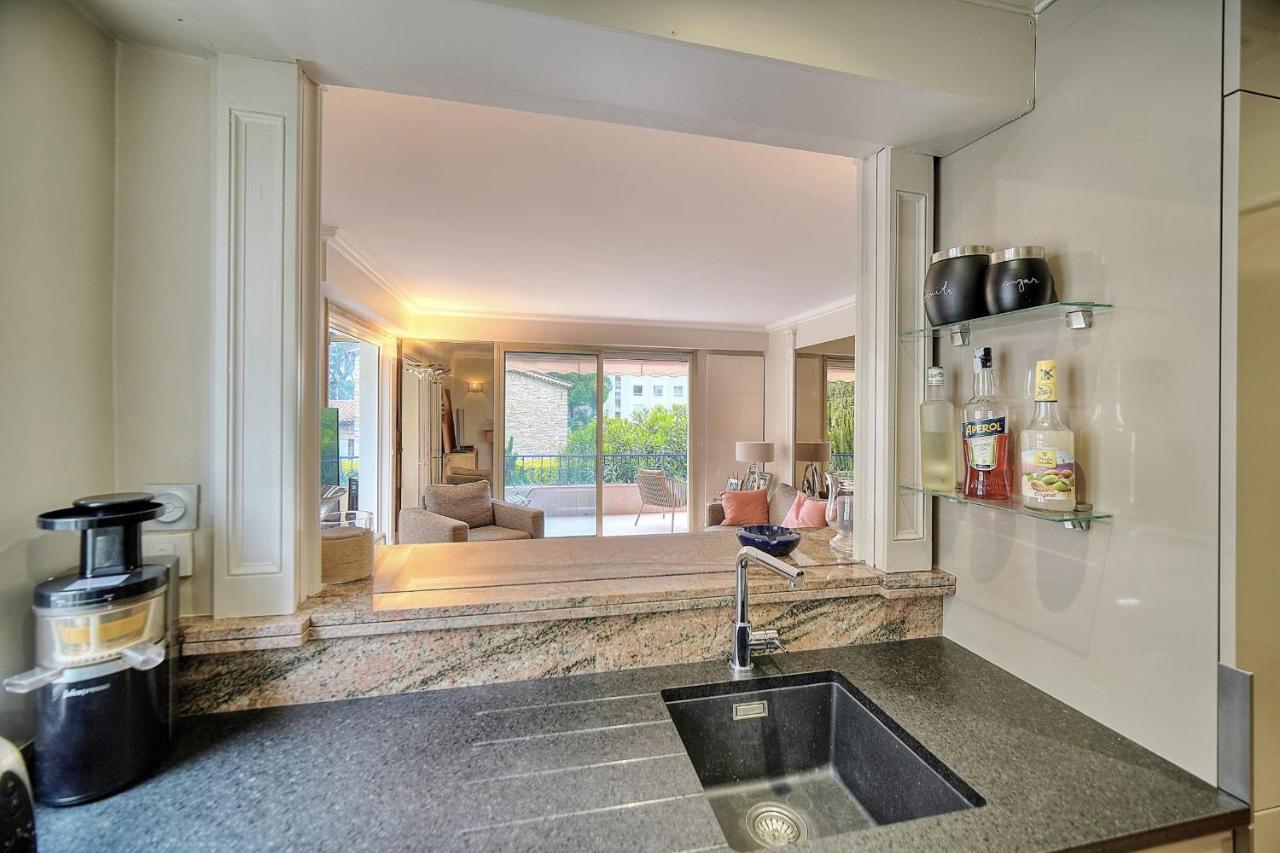 Immogroom - 2 Bedroom - Air Conditioning - Wifi - Terrace - Common Parking Cannes Ngoại thất bức ảnh