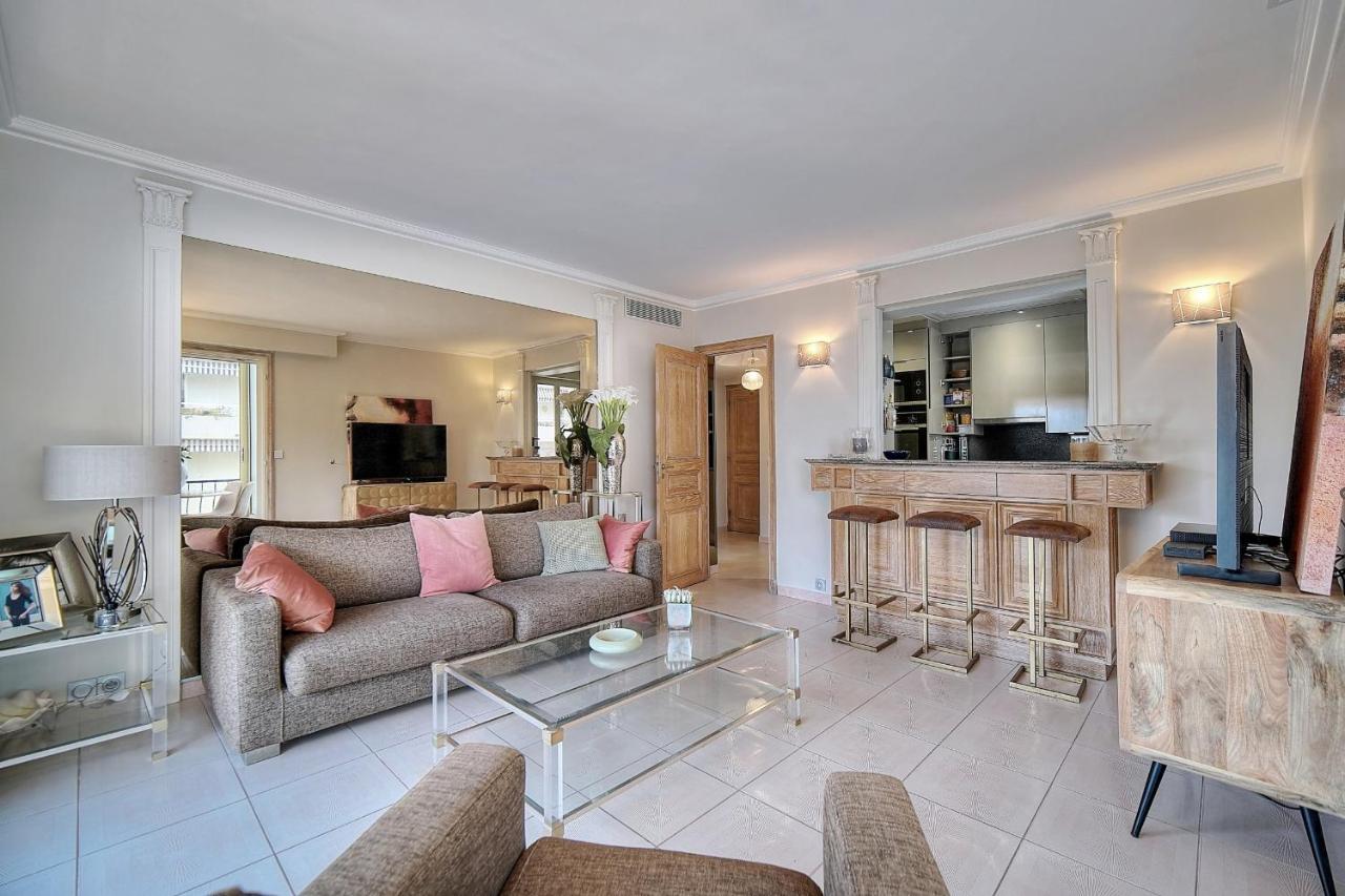 Immogroom - 2 Bedroom - Air Conditioning - Wifi - Terrace - Common Parking Cannes Ngoại thất bức ảnh