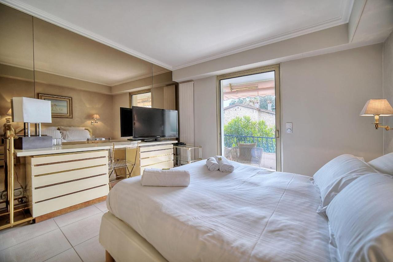Immogroom - 2 Bedroom - Air Conditioning - Wifi - Terrace - Common Parking Cannes Ngoại thất bức ảnh