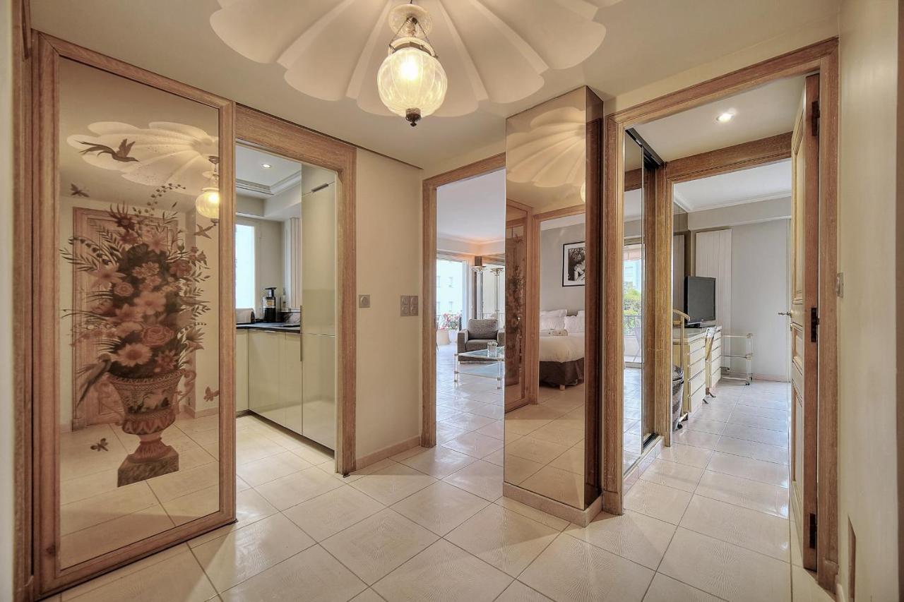 Immogroom - 2 Bedroom - Air Conditioning - Wifi - Terrace - Common Parking Cannes Ngoại thất bức ảnh