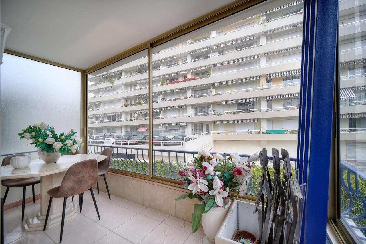 Immogroom - 2 Bedroom - Air Conditioning - Wifi - Terrace - Common Parking Cannes Ngoại thất bức ảnh
