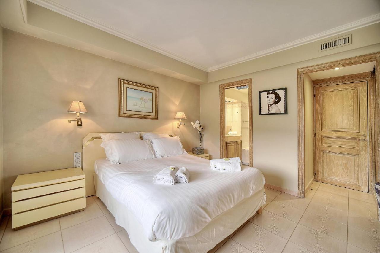 Immogroom - 2 Bedroom - Air Conditioning - Wifi - Terrace - Common Parking Cannes Ngoại thất bức ảnh